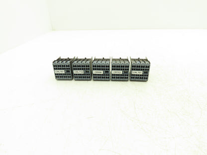 Siemens Contactor Relay Auxiliary Contact Switch Block 2NO + 2NC Lot of 5
