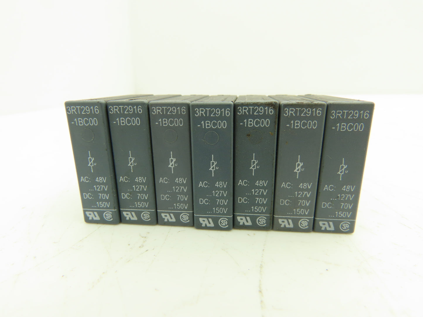 Siemens 3RT2916-1BC00 SIRIUS Surge Supressor Varistor Contactor Relay Lot of 6