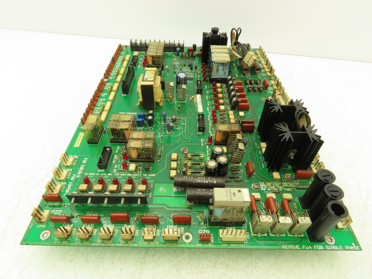 Haas Automation 65-3081R Printed Circuit Board PCB I/O Module 32-3081R Rev A/H