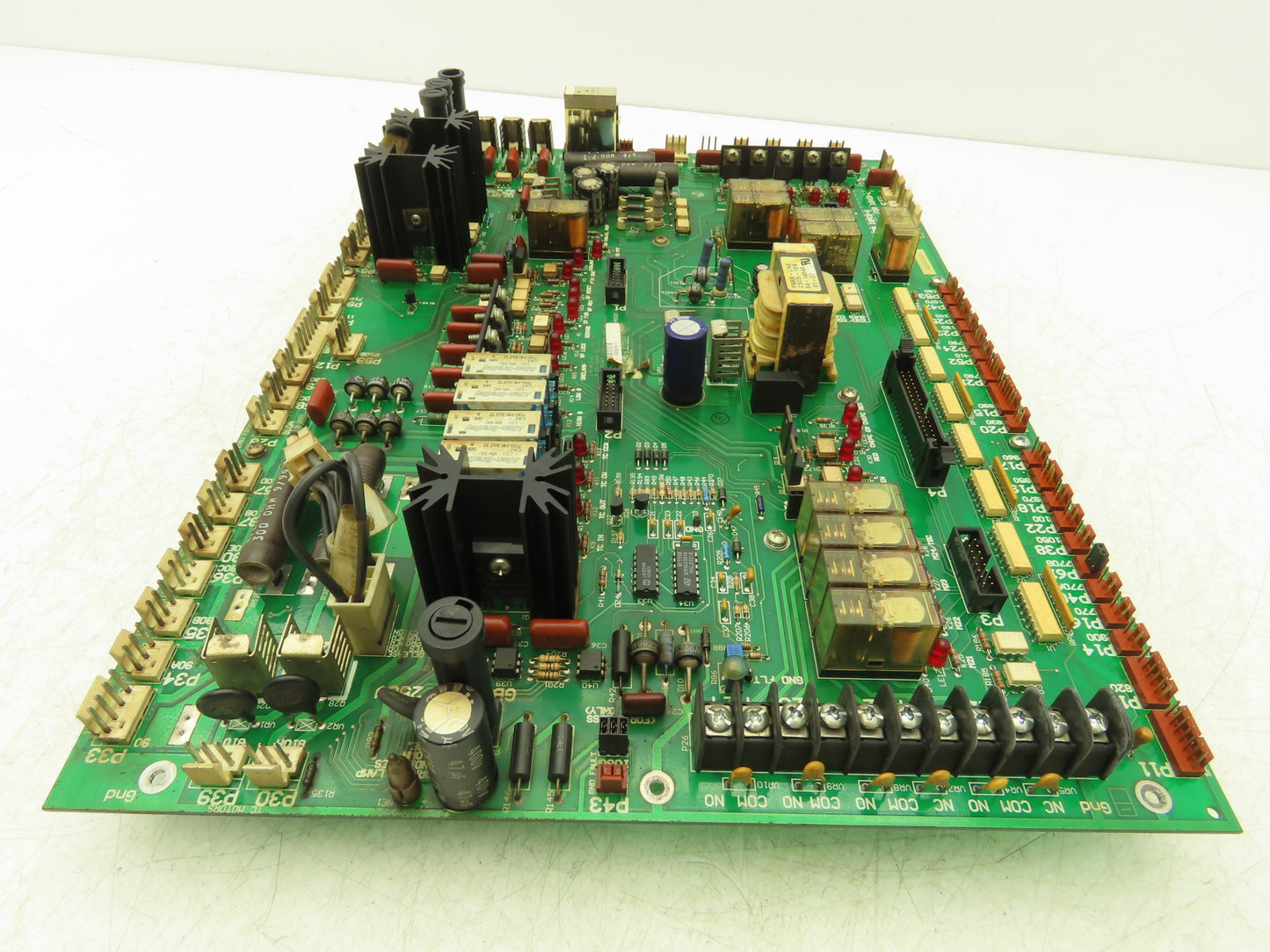 Haas Automation 65-3081R Printed Circuit Board PCB I/O Module 32-3081R Rev A/H