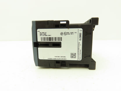 Siemens 3RH2440-1AK60 Latched Contactor Relay 4NO 110/120VAC Frame Size S00