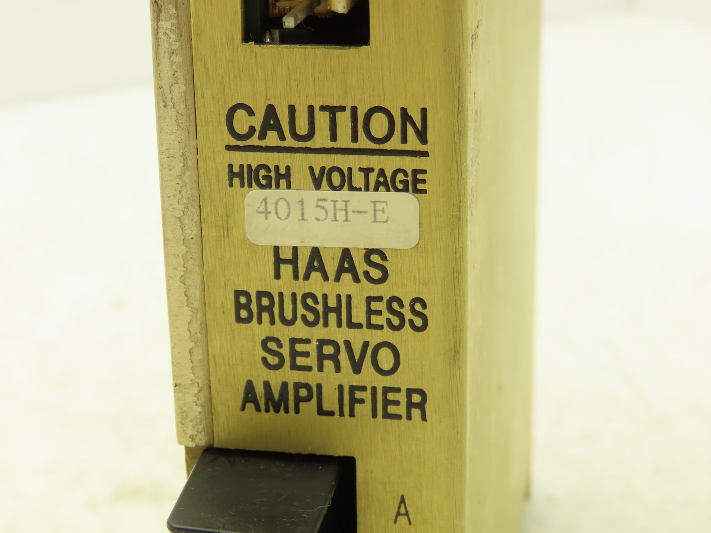 Haas 4015H-E Servo Amplifier Assembly Revision A 25-7619A