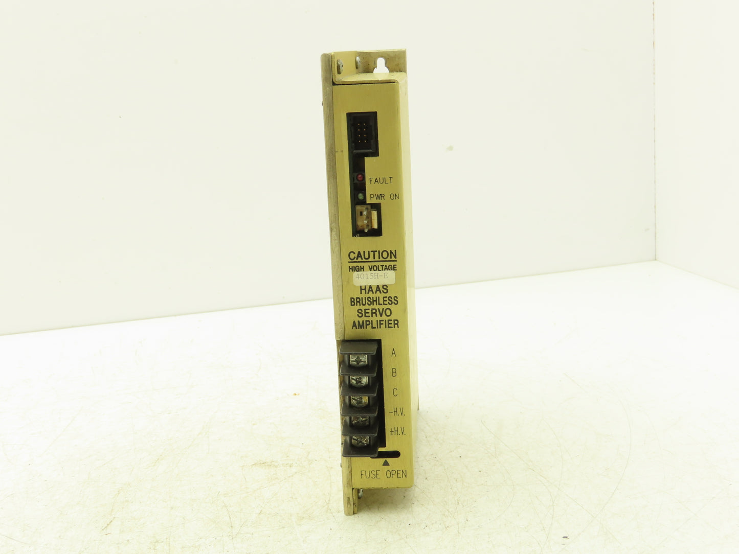 Haas 4015H-E Servo Amplifier Assembly Revision A 25-7619A