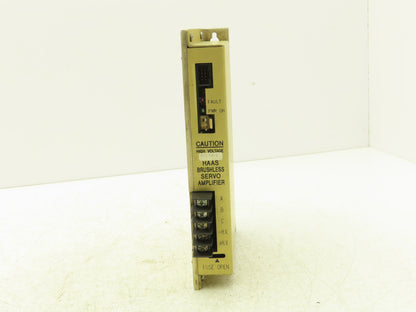 Haas 4015H-E Servo Amplifier Assembly Revision A 25-7619A