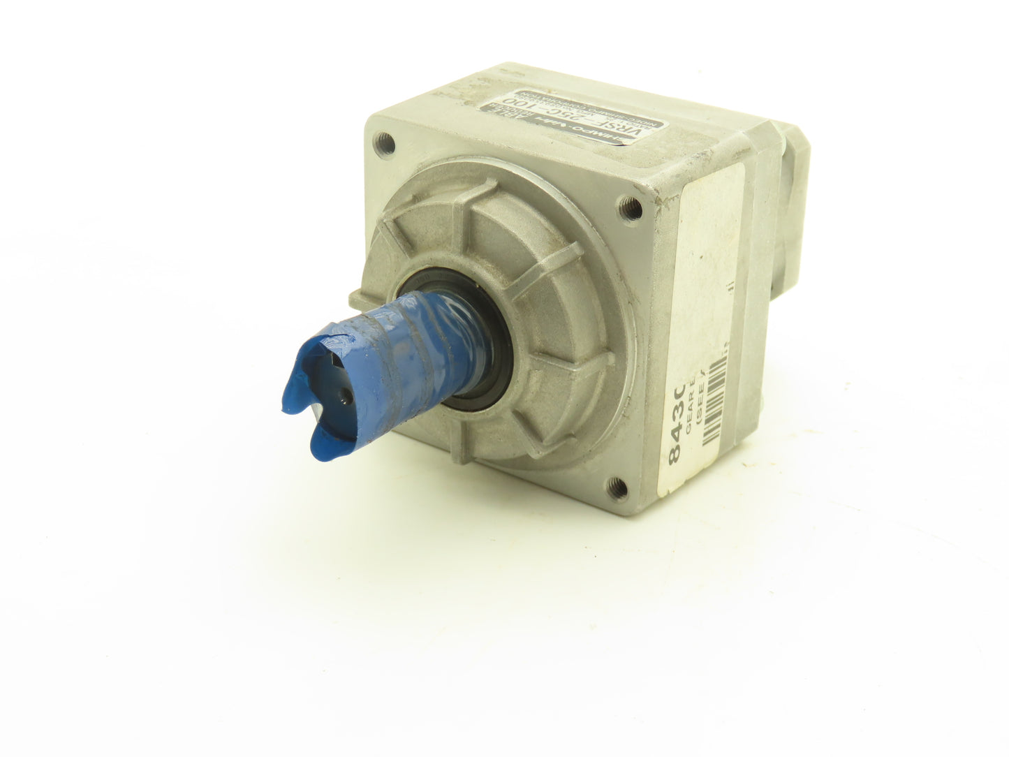 Nidec-Shimpo VRSF-25C-100 Able Reducer 25:1 Female 8mm-In Drive-20mm Keyed Shaft