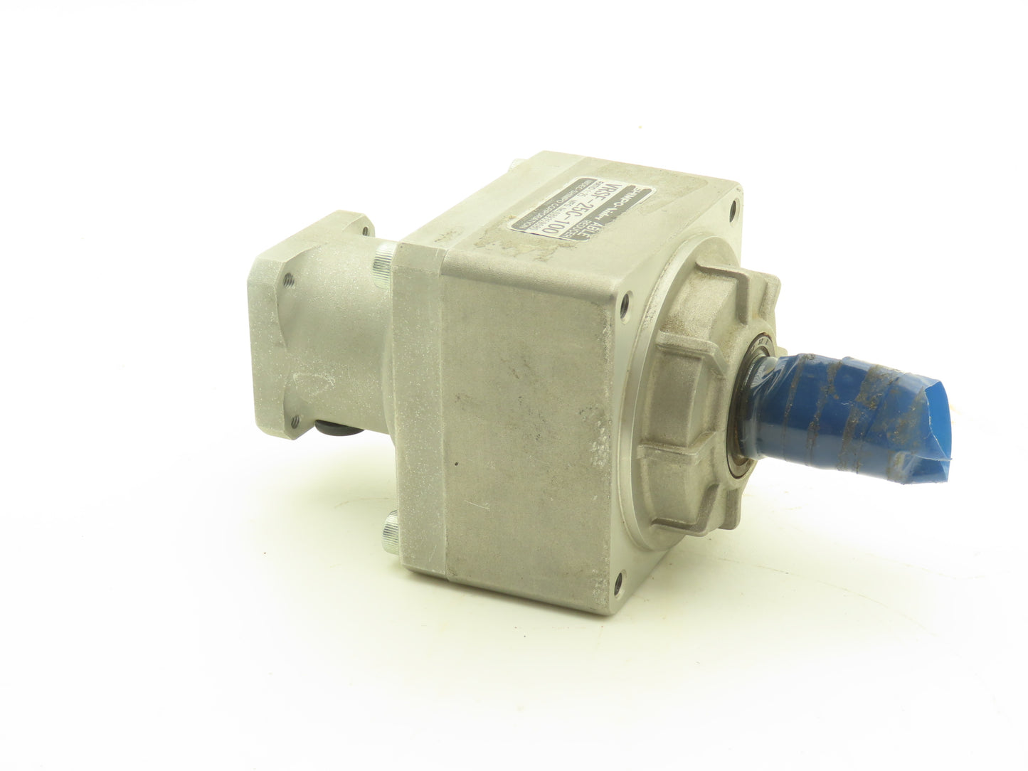 Nidec-Shimpo VRSF-25C-100 Able Reducer 25:1 Female 8mm-In Drive-20mm Keyed Shaft