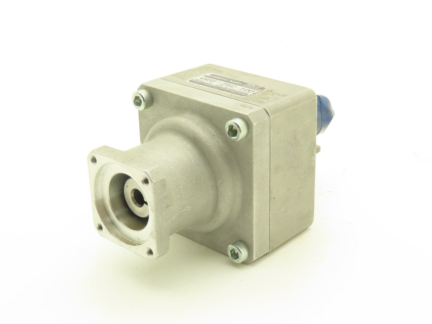 Nidec-Shimpo VRSF-25C-100 Able Reducer 25:1 Female 8mm-In Drive-20mm Keyed Shaft
