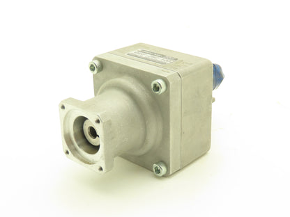 Nidec-Shimpo VRSF-25C-100 Able Reducer 25:1 Female 8mm-In Drive-20mm Keyed Shaft