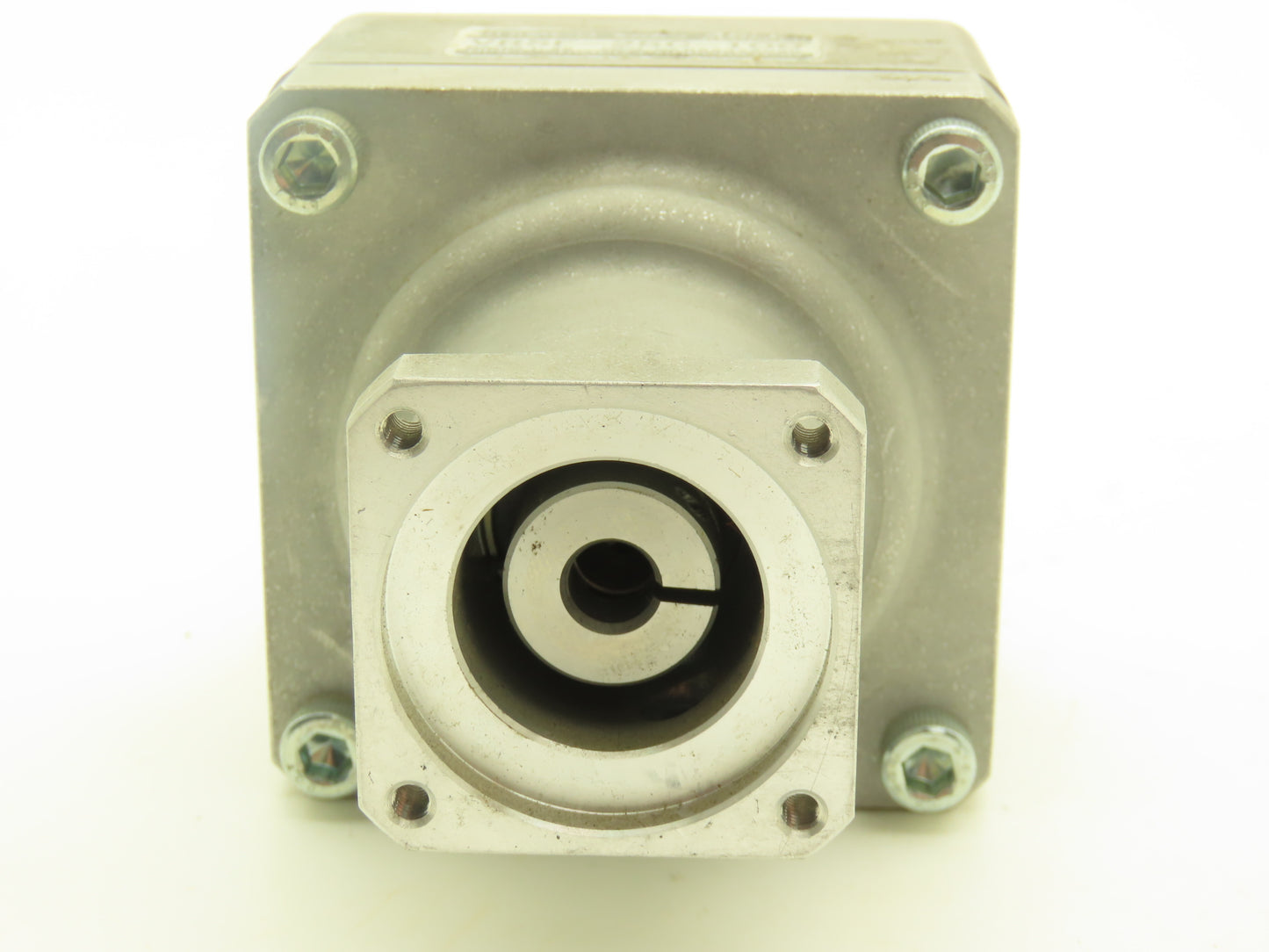 Nidec-Shimpo VRSF-25C-100 Able Reducer 25:1 Female 8mm-In Drive-20mm Keyed Shaft