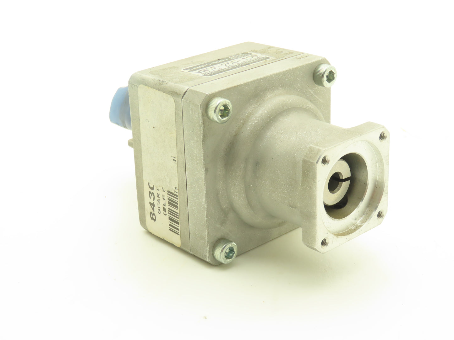 Nidec-Shimpo VRSF-25C-100 Able Reducer 25:1 Female 8mm-In Drive-20mm Keyed Shaft