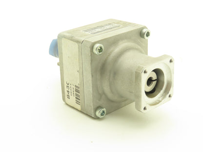 Nidec-Shimpo VRSF-25C-100 Able Reducer 25:1 Female 8mm-In Drive-20mm Keyed Shaft