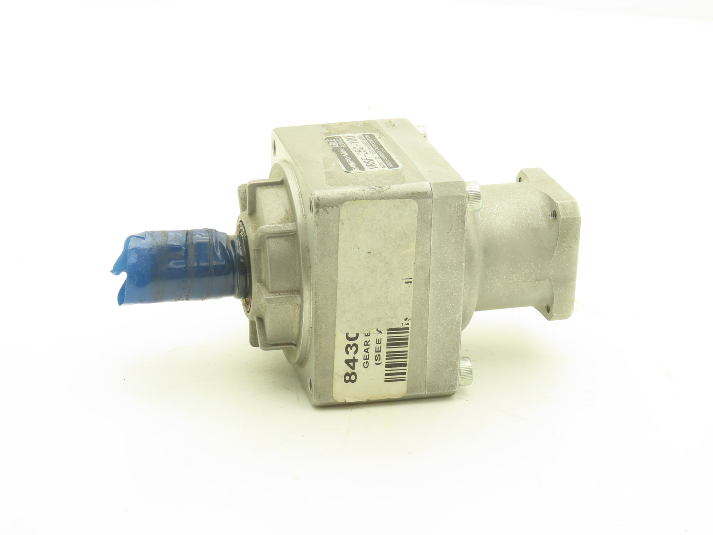 Nidec-Shimpo VRSF-25C-100 Able Reducer 25:1 Female 8mm-In Drive-20mm Keyed Shaft