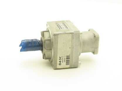 Nidec-Shimpo VRSF-25C-100 Able Reducer 25:1 Female 8mm-In Drive-20mm Keyed Shaft