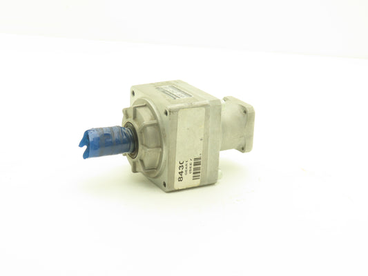 Nidec-Shimpo VRSF-25C-100 Able Reducer 25:1 Female 8mm-In Drive-20mm Keyed Shaft