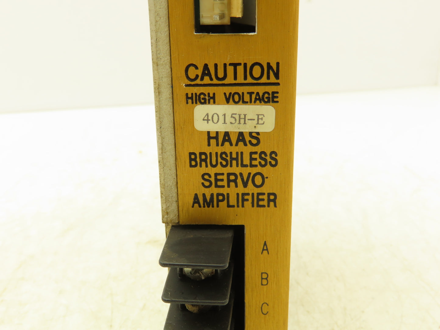 Haas Automation 4015H-E Brushless Servo Amplifier Assembly CMP 7619A A