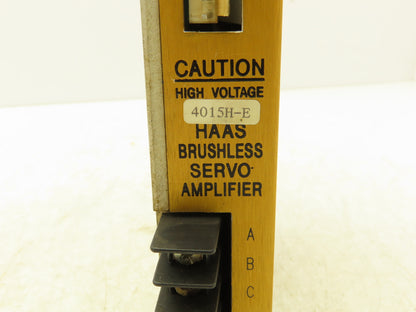 Haas Automation 4015H-E Brushless Servo Amplifier Assembly CMP 7619A A