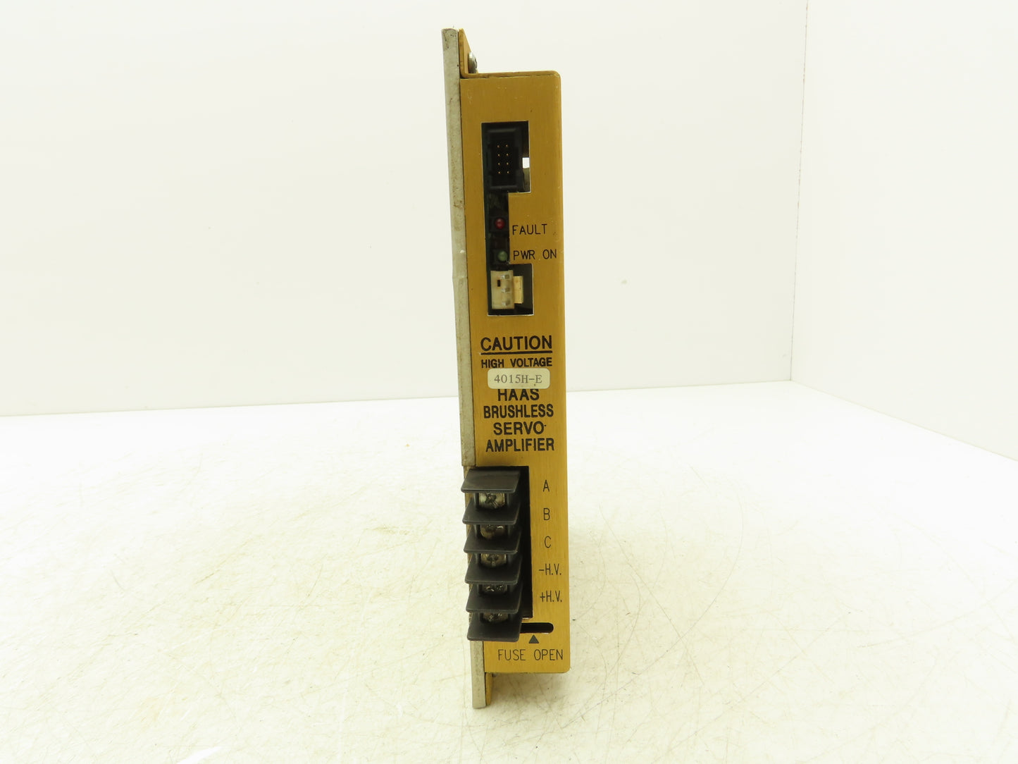 Haas Automation 4015H-E Brushless Servo Amplifier Assembly CMP 7619A A