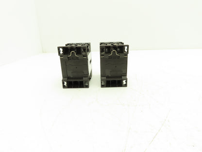 Siemens 3RH2140-2AK60 SIRIUS Contactor Relay 4NO 120VAC Size S00 Lot of 2