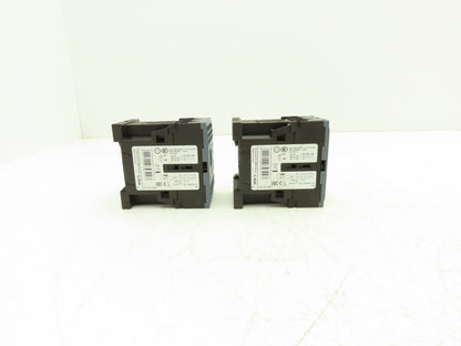 Siemens 3RH2140-2AK60 SIRIUS Contactor Relay 4NO 120VAC Size S00 Lot of 2