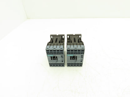 Siemens 3RH2140-2AK60 SIRIUS Contactor Relay 4NO 120VAC Size S00 Lot of 2