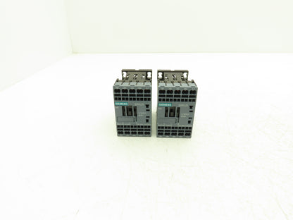 Siemens 3RH2140-2AK60 SIRIUS Contactor Relay 4NO 120VAC Size S00 Lot of 2