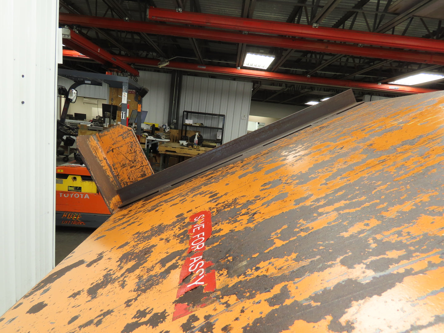 Airfloat Pneumatic Lift Tilt Table Tote Tipper 4000lbs 30° Degree 60x48" Top