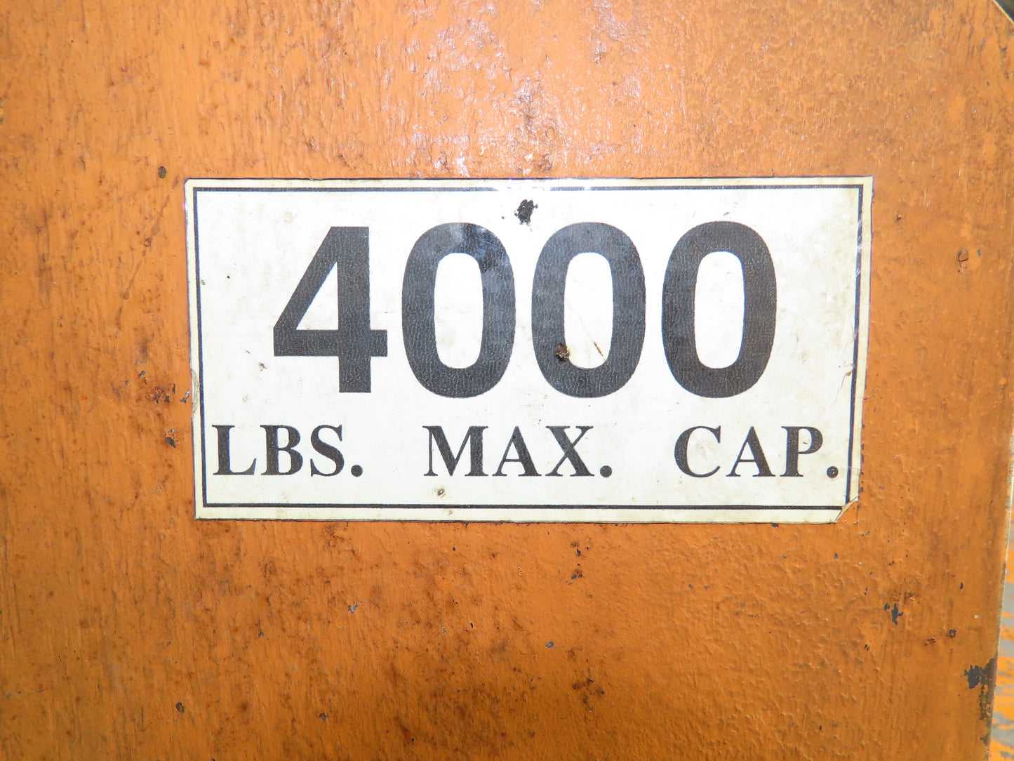 Airfloat Pneumatic Lift Tilt Table Tote Tipper 4000lbs 30° Degree 60x48" Top