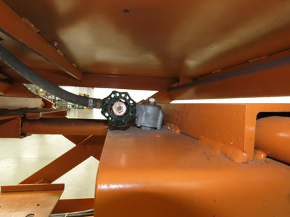 Airfloat Pneumatic Lift Tilt Table Tote Tipper 4000lbs 30° Degree 60x48" Top