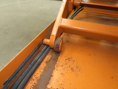 Airfloat Pneumatic Lift Tilt Table Tote Tipper 4000lbs 30° Degree 60x48" Top