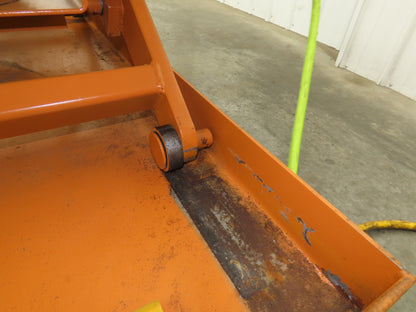 Airfloat Pneumatic Lift Tilt Table Tote Tipper 4000lbs 30° Degree 60x48" Top