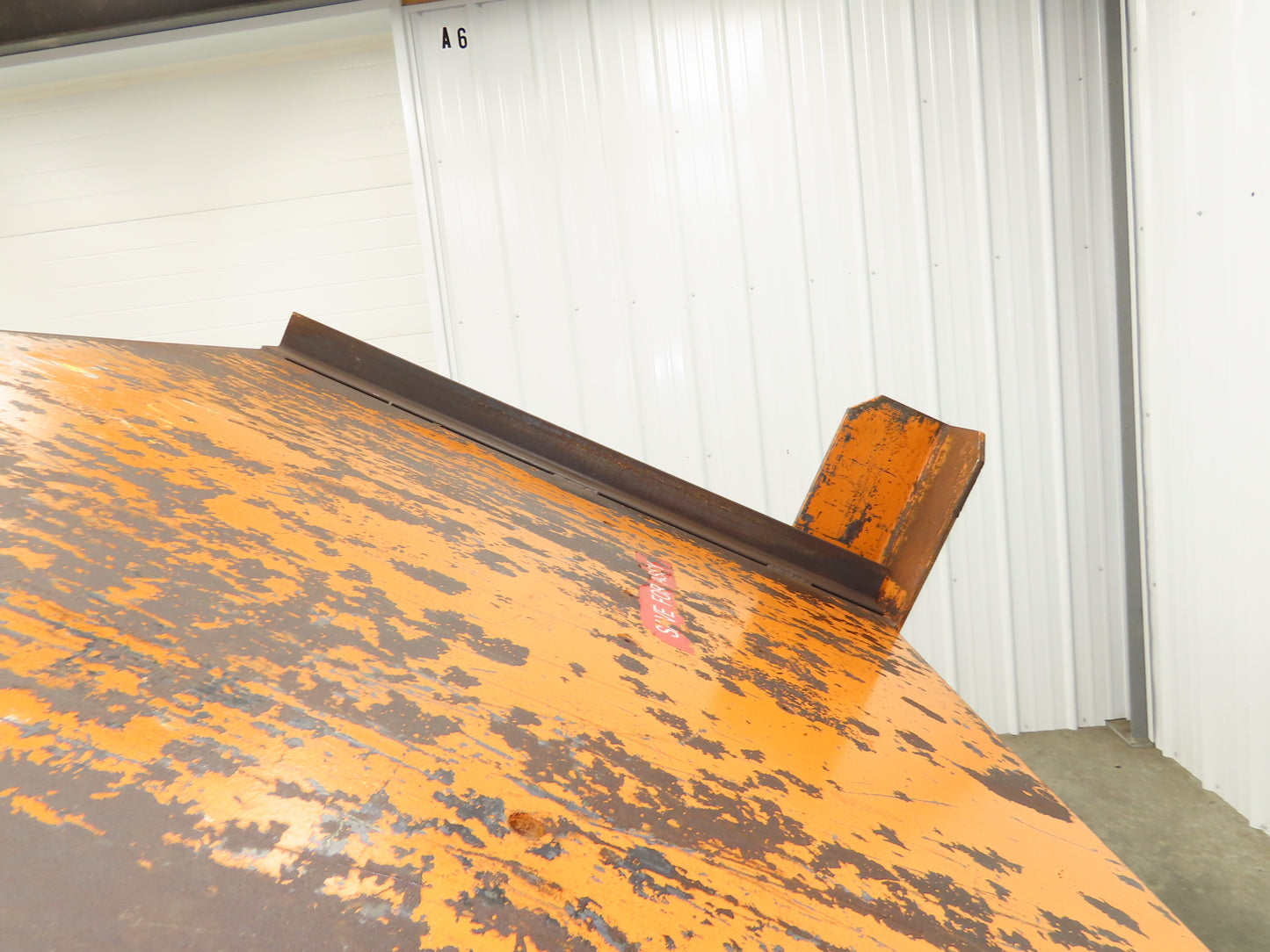 Airfloat Pneumatic Lift Tilt Table Tote Tipper 4000lbs 30° Degree 60x48" Top