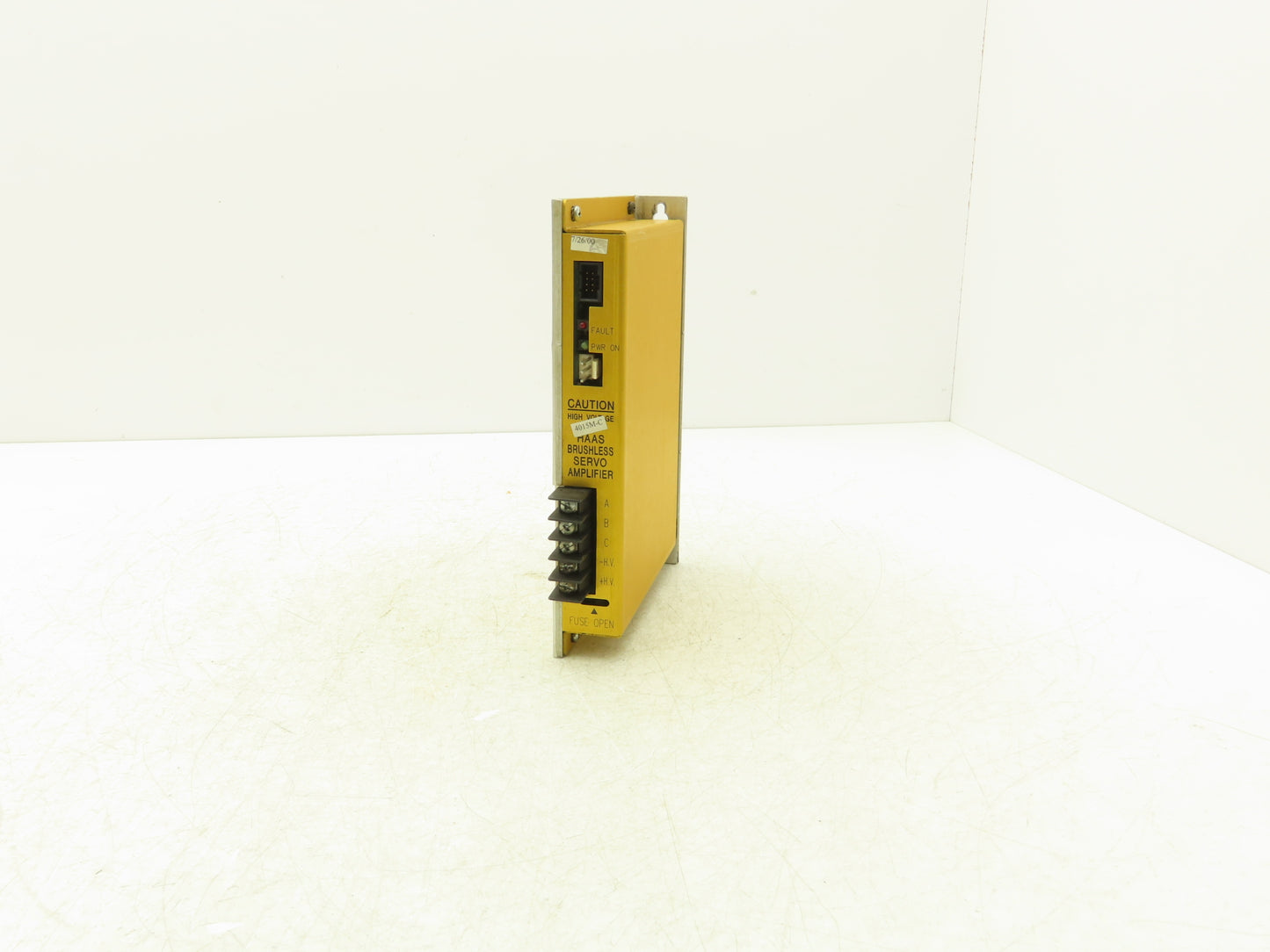 Haas Automation 4015M-C Brushless Servo Amplifier Assembly CMP 7619B A