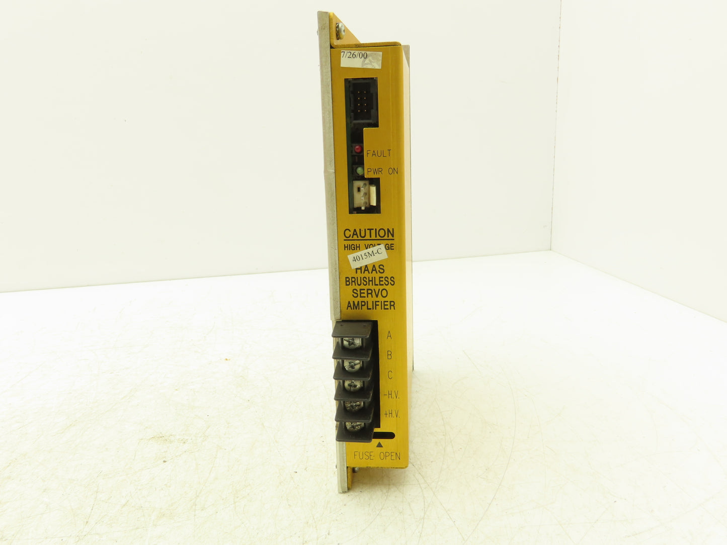Haas Automation 4015M-C Brushless Servo Amplifier Assembly CMP 7619B A