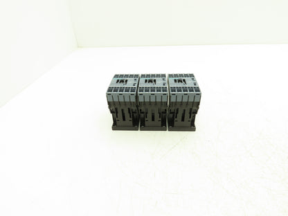 Siemens 3RH2131-2AK60 SIRIUS Contactor Relay 3NO + 1NC 120VAC Size S00 Lot of 3