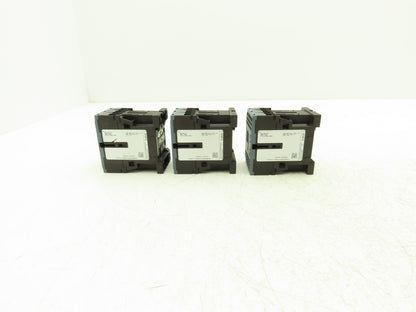 Siemens 3RH2131-2AK60 SIRIUS Contactor Relay 3NO + 1NC 120VAC Size S00 Lot of 3