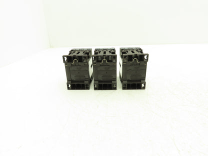 Siemens 3RH2131-2AK60 SIRIUS Contactor Relay 3NO + 1NC 120VAC Size S00 Lot of 3