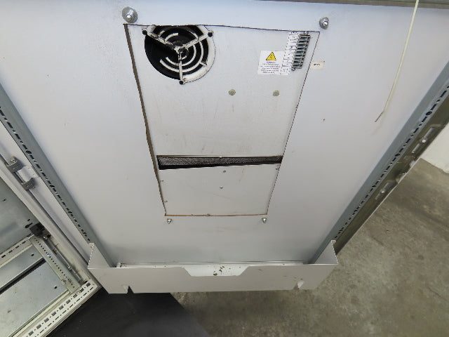 Rittal Electrical Enclosure Control Panel 1800x800x400mm Air Conditioner Unit