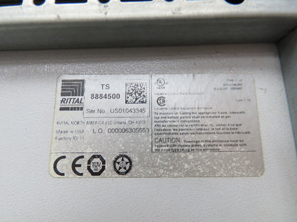 Rittal Electrical Enclosure Control Panel 1800x800x400mm Air Conditioner Unit