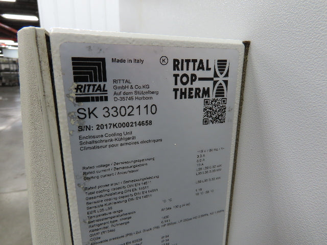 Rittal Electrical Enclosure Control Panel 1800x800x400mm Air Conditioner Unit