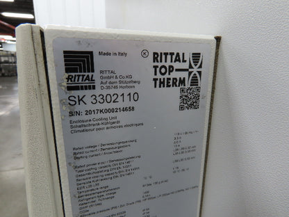 Rittal Electrical Enclosure Control Panel 1800x800x400mm Air Conditioner Unit