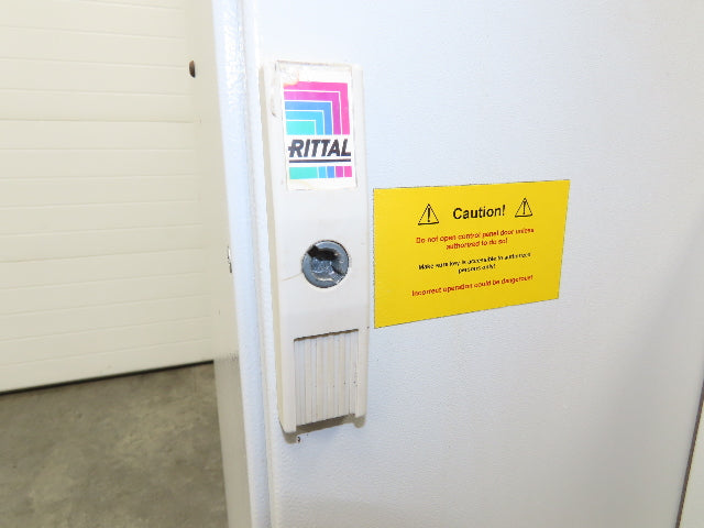 Rittal Electrical Enclosure Control Panel 1800x800x400mm Air Conditioner Unit