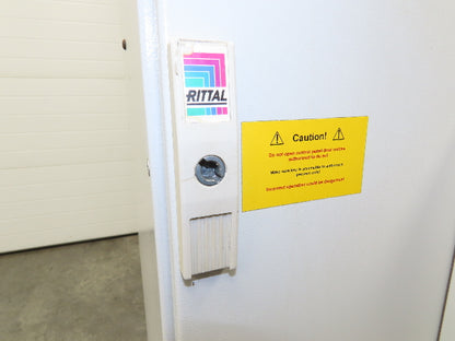 Rittal Electrical Enclosure Control Panel 1800x800x400mm Air Conditioner Unit