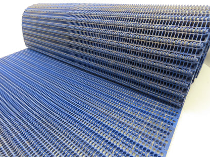 Intralox 900 Series Flush Open Grid Plastic Conveyor Belt 755mm x 12' 5" Blue