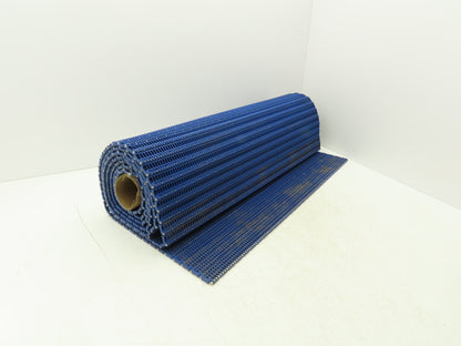 Intralox 900 Series Flush Open Grid Plastic Conveyor Belt 755mm x 12' 5" Blue