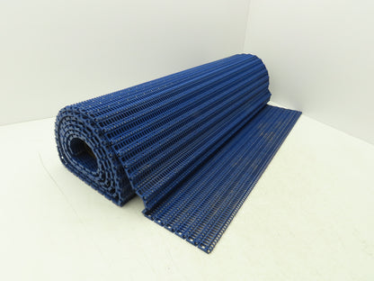 Intralox 900 Series Flush Open Grid Plastic Conveyor Belt 755mm x 12' 5" Blue