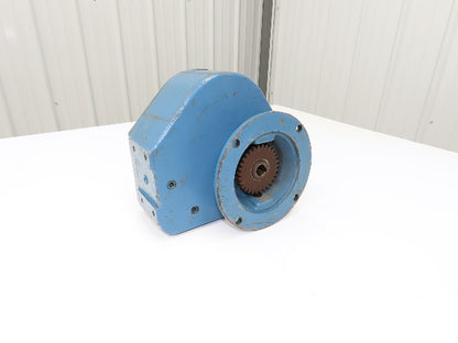 Zenith Gear Reduction 25:1 Output Shaft 3/4" Motor Drive 56 C-Face