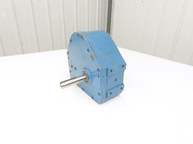 Zenith Gear Reduction 25:1 Output Shaft 3/4" Motor Drive 56 C-Face