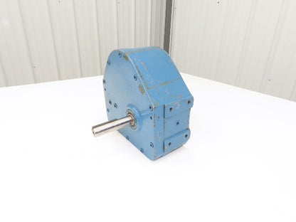 Zenith Gear Reduction 25:1 Output Shaft 3/4" Motor Drive 56 C-Face