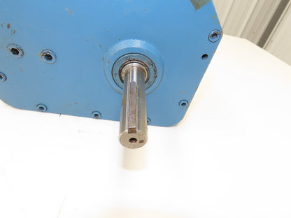 Zenith Gear Reduction 25:1 Output Shaft 3/4" Motor Drive 56 C-Face