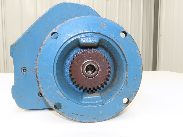 Zenith Gear Reduction 25:1 Output Shaft 3/4" Motor Drive 56 C-Face